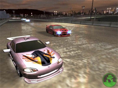 Need for Speed: Underground Rivals Images - LaunchBox Games Database