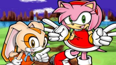 Sonic The Hedgehog 2: Pink Edition - Fanart - Background Image