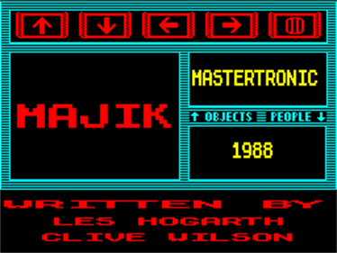Majik - Screenshot - Game Title Image