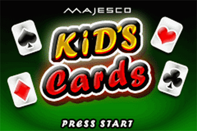 Kid's Cards - Screenshot - Game Title Image