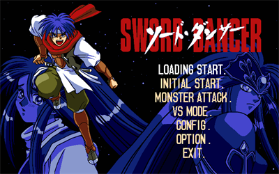 Sword Dancer: Kyoojin no Megami - Screenshot - Game Title Image