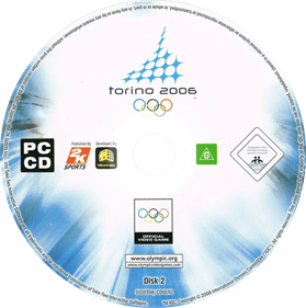 Torino 2006 - Disc Image