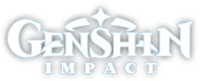 Genshin Impact - Clear Logo Image