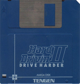 Hard Drivin' II: Drive Harder - Disc