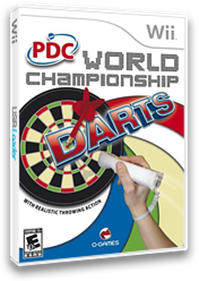 PDC World Championship Darts 2008 - Box - 3D Image