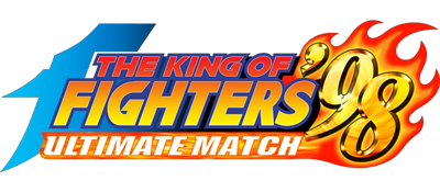 The King of Fighters '98: Ultimate Match - Clear Logo Image