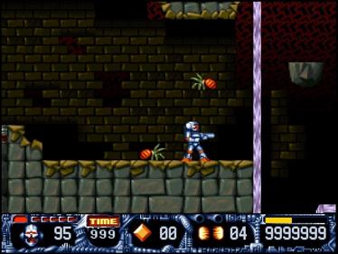 Turrican II AGA - Screenshot - Gameplay Image