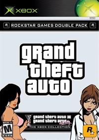 Grand Theft Auto Double Pack - Box - Front Image