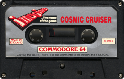 Cosmic Cruiser - Cart - Front Image