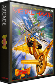 Metal Hawk - Box - 3D Image