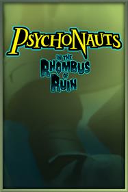 Psychonauts in the Rhombus of Ruin - Fanart - Box - Front Image