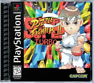 Super Puzzle Fighter II Turbo - Box - Front - Reconstructed Image