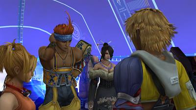 Final Fantasy X / X-2: HD Remaster - Screenshot - Gameplay Image