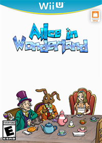 Alice in Wonderland - Fanart - Box - Front Image