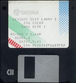 Leisure Suit Larry 1: In the Land of the Lounge Lizards - Cart - Front Image