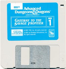 Gateway to the Savage Frontier - Disc Image