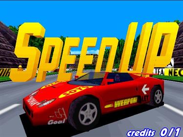 Speed Up - Screenshot - Game Title Image