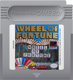 Wheel of Fortune - Fanart - Cart - Front