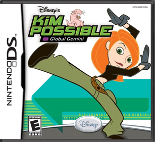 Kim Possible: Global Gemini - Box - Front - Reconstructed Image