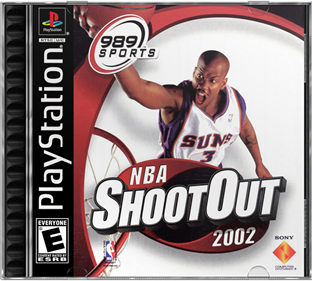 NBA ShootOut 2002 - Box - Front - Reconstructed Image