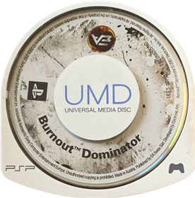 Burnout Dominator - Disc Image