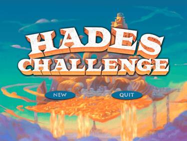 Hades Challenge - Screenshot - Game Title Image