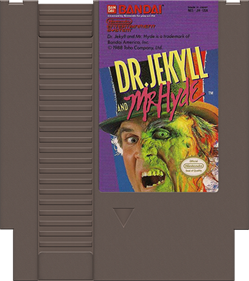 Dr. Jekyll and Mr. Hyde - Cart - Front Image