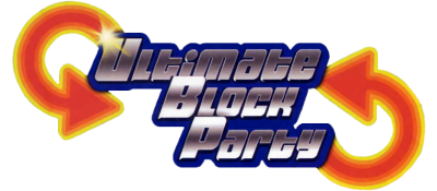 Ultimate Block Party - Clear Logo Image