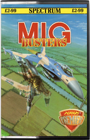 MiG Busters - Box - Front - Reconstructed Image