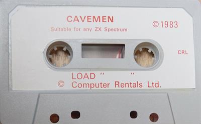 Caveman  - Cart - Front Image