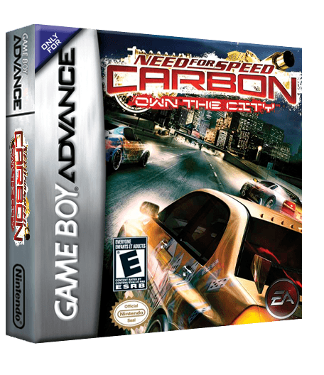 Need for Speed Carbon Own the City Nintendo Game Boy Advance