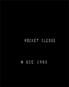 Sledge 3D - Screenshot - Game Title Image