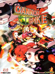 Cannon Spike - Fanart - Box - Front Image