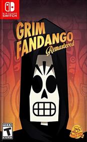 Grim Fandango: Remastered - Box - Front Image