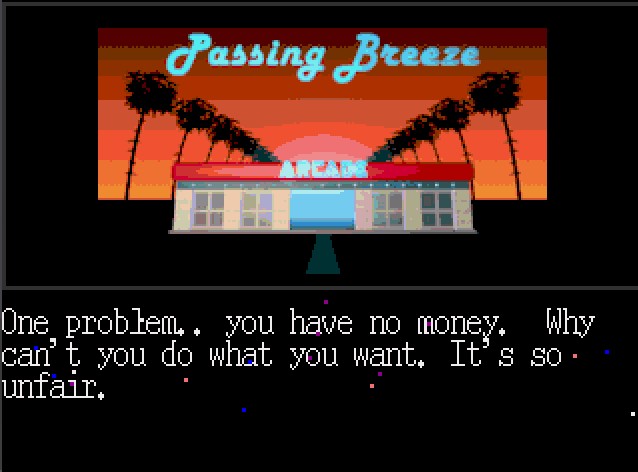 Passing Breeze: An Arcade Adventure