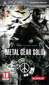 Metal Gear Solid: Peace Walker - Box - Front - Reconstructed Image