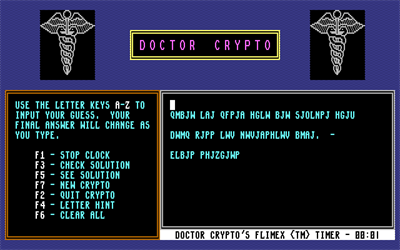 Doctor Crypto - Screenshot - Gameplay Image