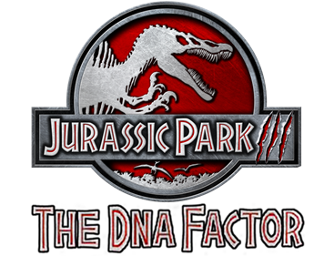 Jurassic Park III: The DNA Factor - Clear Logo Image