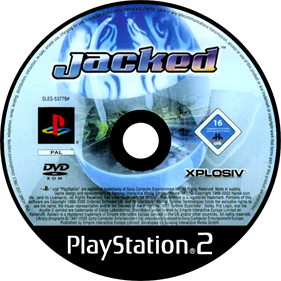 Jacked - Disc Image