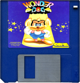 Wonder Dog - Fanart - Disc Image
