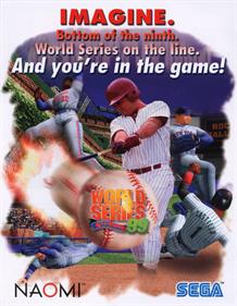 World Series 99 - Advertisement Flyer - Front Image