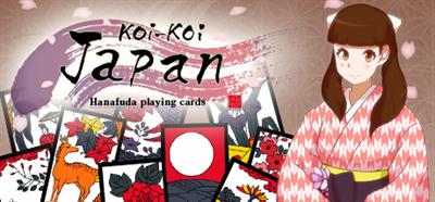 Koi-Koi Japan [Hanafuda Playing Cards] - Banner Image