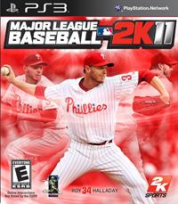 Major League Baseball 2K11 - Box - Front Image