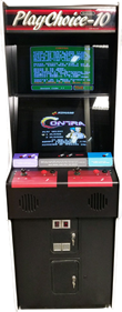 Contra (PlayChoice-10) - Arcade - Cabinet Image