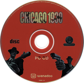 Chicago 1930 - Disc Image