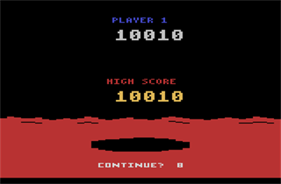 Conquest of Mars - Screenshot - High Scores Image