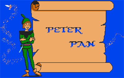 Peter Pan - Screenshot - Game Title Image