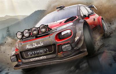 WRC 7 - Fanart - Background Image