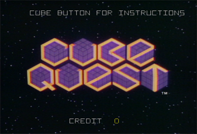 Cube Quest - Screenshot - Game Title Image