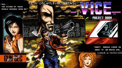 Vice: Project Doom - Fanart - Background Image
